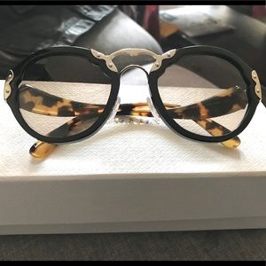 Prada Wanderer Cat Eye Sunglasses Brand New w/ Box